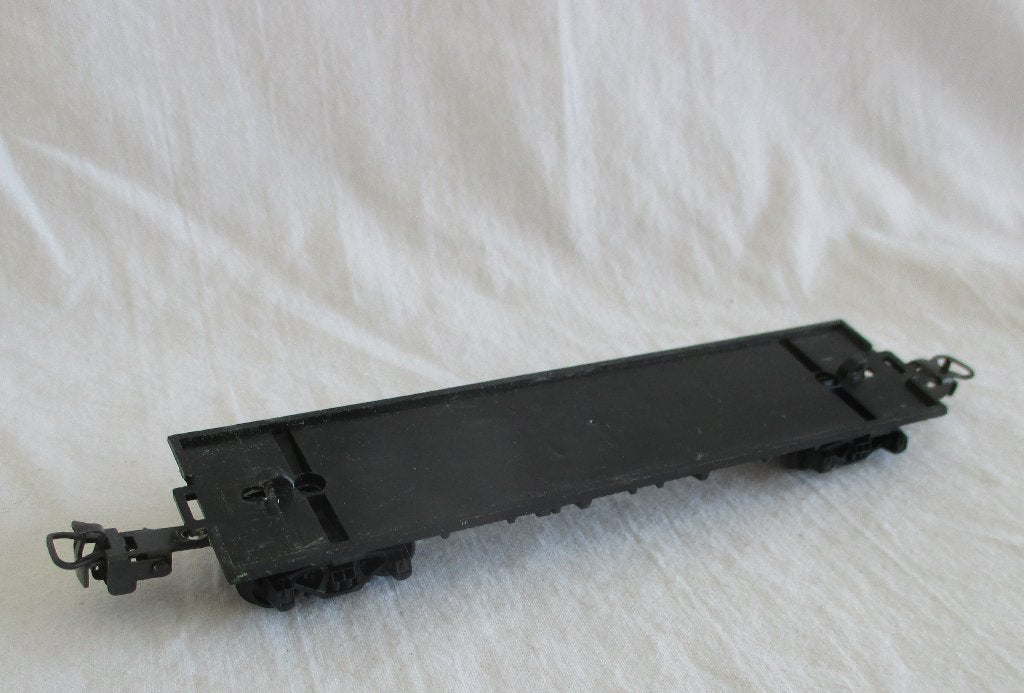 ROCO USA Onderstel Wagon Car met Märklin koppelingen h0., Overige merken, Gebruikt, Gelijkstroom, Wagon