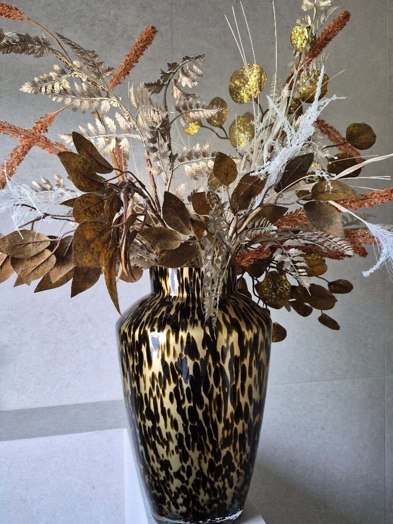 zijden boeket, Huis en Inrichting, Ophalen, Boeket, Overige merken, Goud