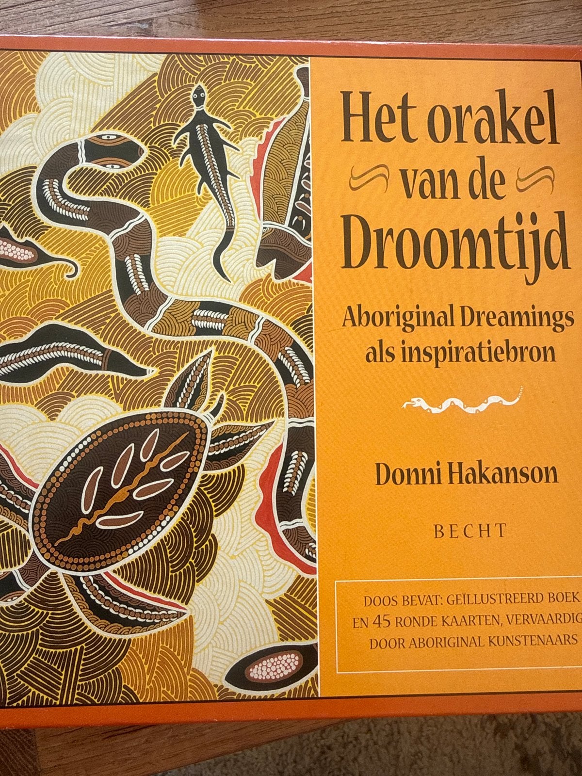 Het Orakel van de Droomtijd - Aboriginal Dreamings, Ophalen of Verzenden, Gelezen, Spiritualiteit algemeen, Overige typen