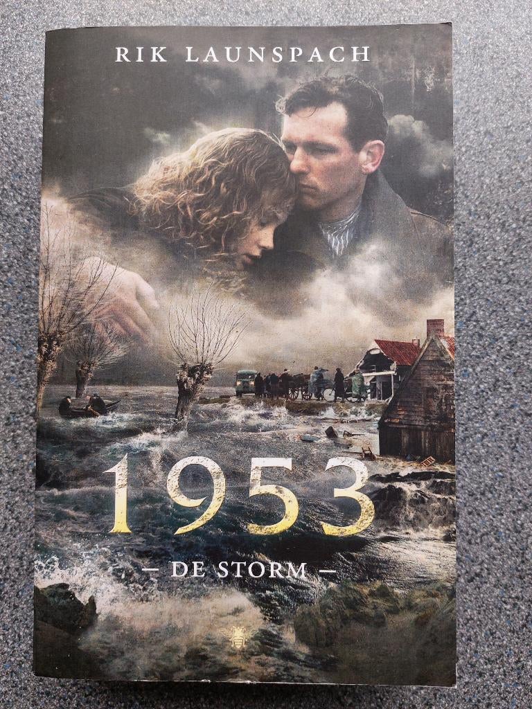 1953 - de Storm - R Launspach, Boeken, Ophalen of Verzenden, Zo goed als nieuw