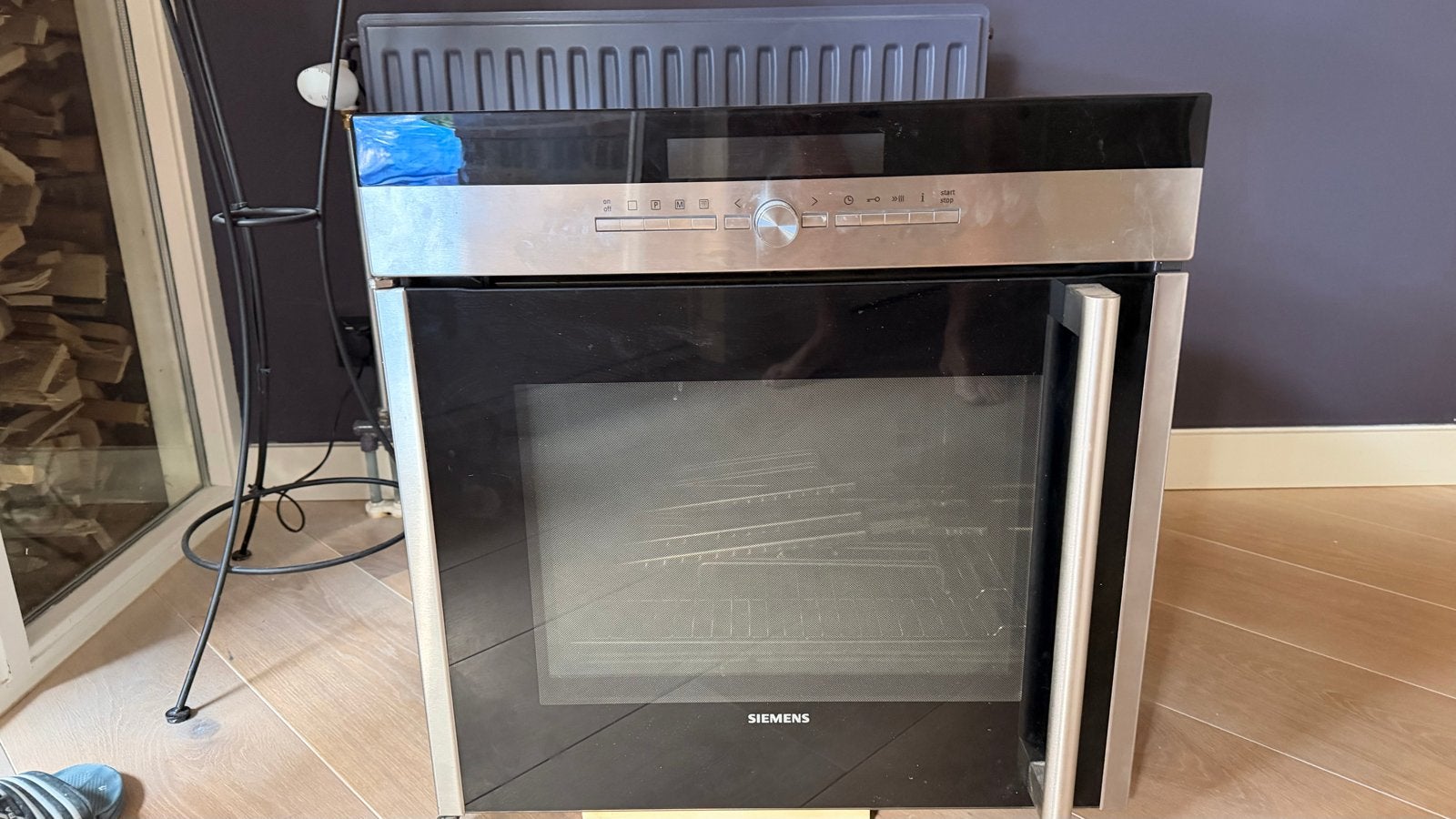 Siemens HB78LB570 Multifunctionele Oven met Pyrolyse, Ophalen, Gebruikt, Oven, Hete lucht