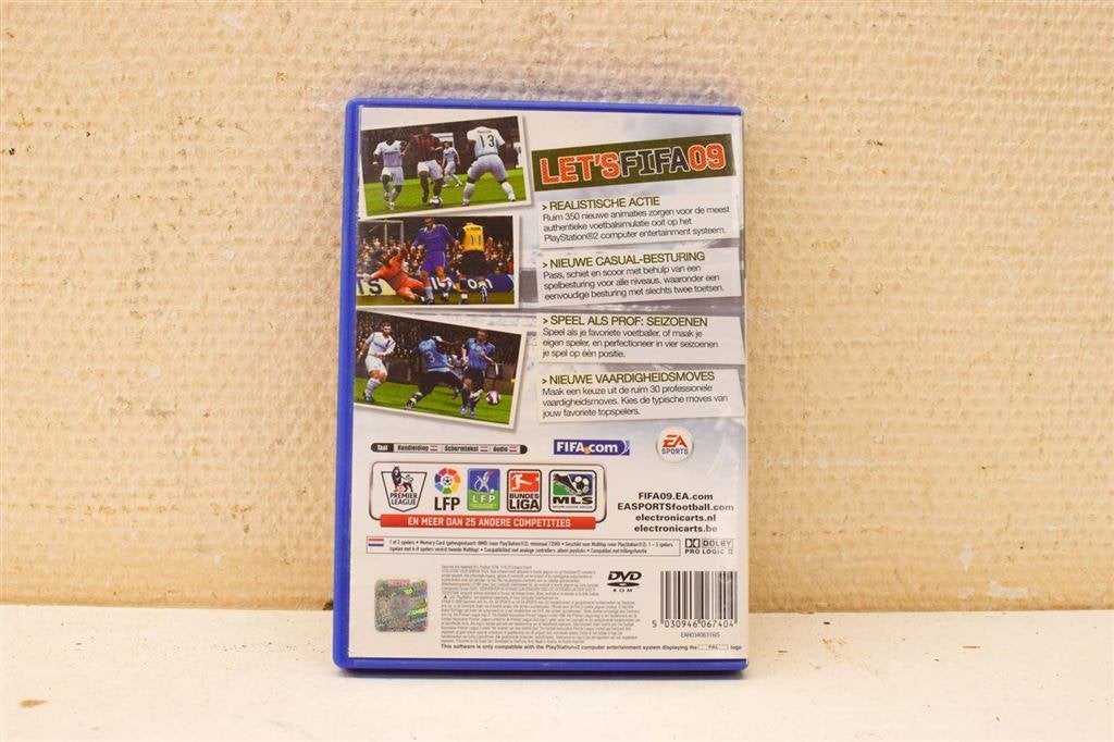 Fifa 09 spel voor de playstation 2 48910, Gebruikt, 1 speler, Ophalen of Verzenden, Vanaf 3 jaar