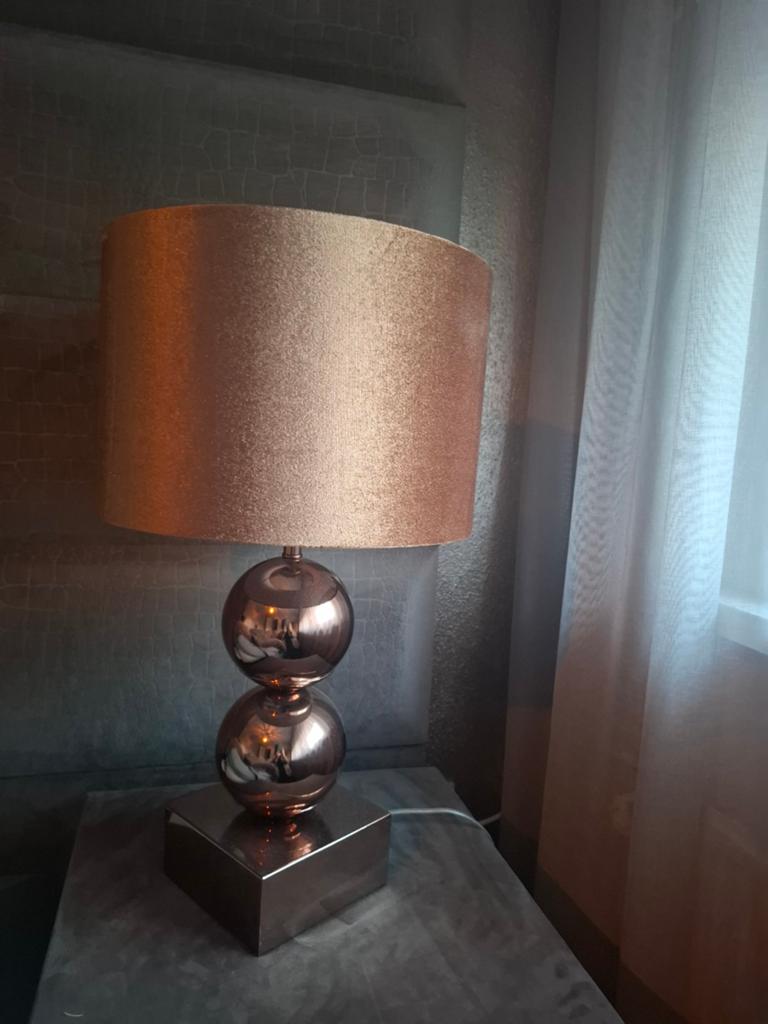 Twee lampen Eric Kuster style, Ophalen, Zo goed als nieuw, 50 tot 75 cm