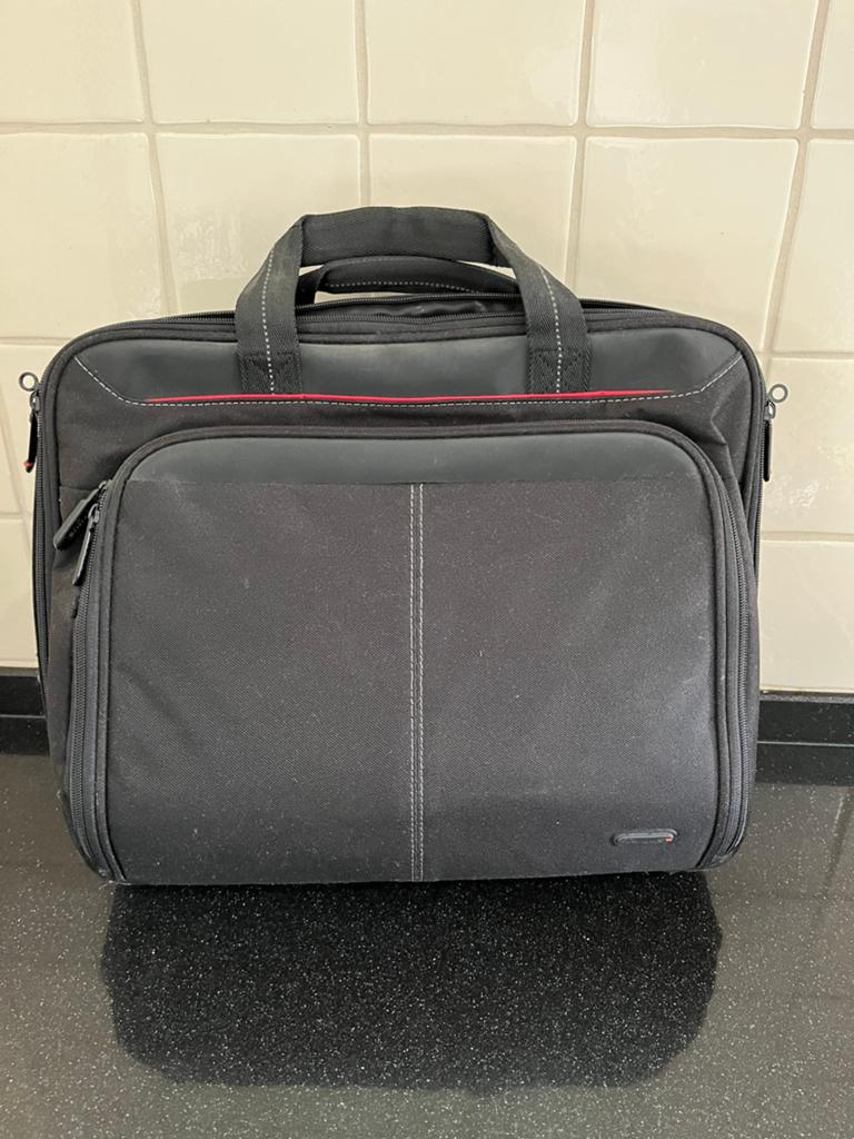 Laptoptas van HP, 15 inch, Grijs, HP, Aktetas