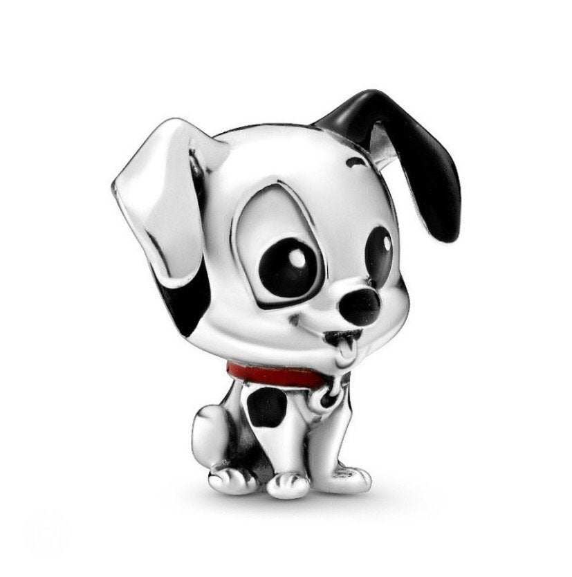 Pandora Disney Dalmatiër bedel, Verzenden, Nieuw, Zilver, Pandora