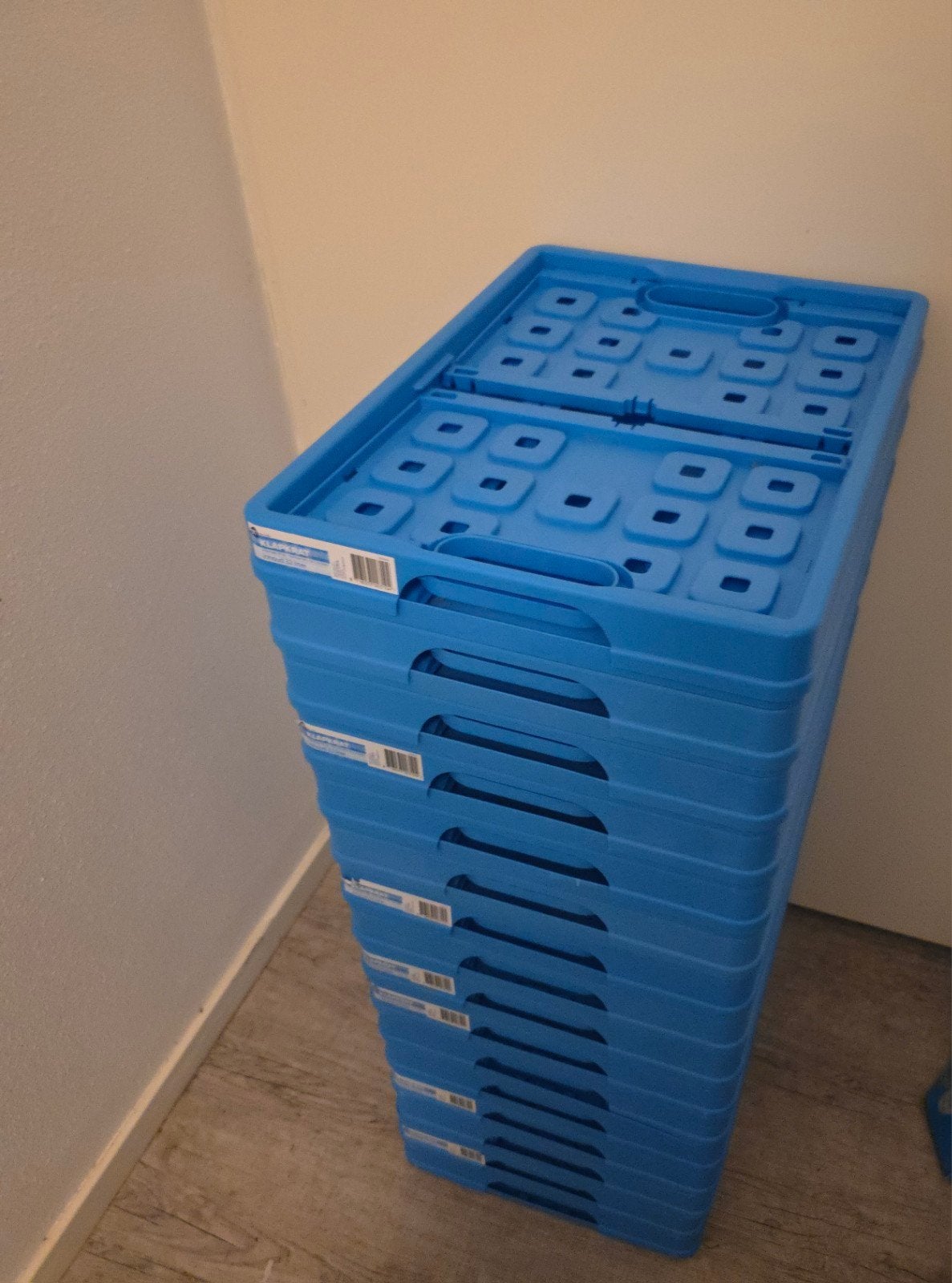 albert heijn klapkratten 16x, Ophalen, Minder dan 40 cm, Doos, Minder dan 35 cm