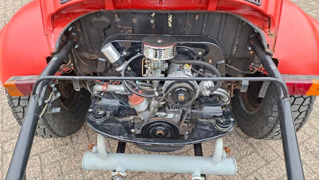 Volkswagen baja buggy apk en belastingvrij, foto 5