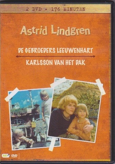 Twee films van Astrid Lindgren op DVD, Cd's en Dvd's, Alle leeftijden, Verzenden, Zo goed als nieuw