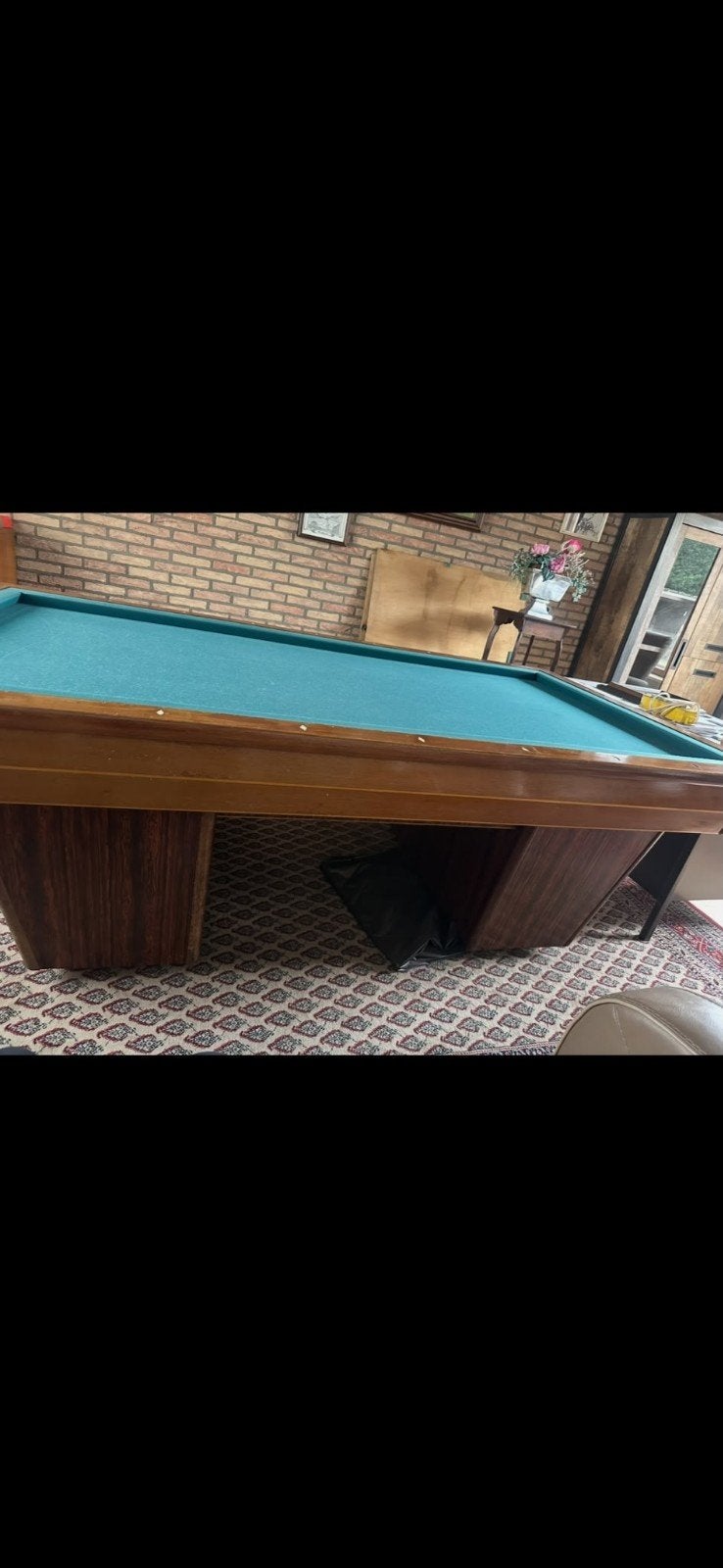 biljart tafel, Ophalen, Zo goed als nieuw, Biljarttafel