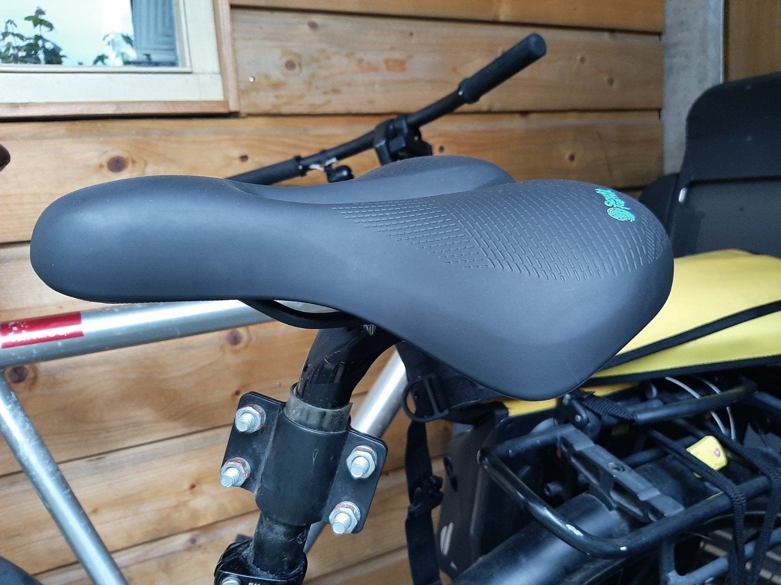 Comfortabel fietszadel dames - Slow Foam Fit, Selle Royal, Elektrische fiets, Kunststof, Ophalen of Verzenden, Zo goed als nieuw
