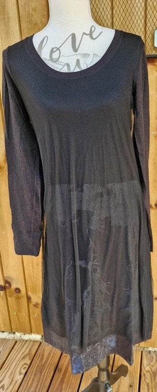 Rundholz jurk in maat L, Kleding | Dames, Zwart, Maat 42/44 (L), Rundholz, Ophalen of Verzenden