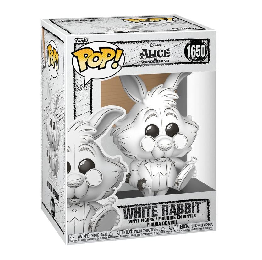 FUNKO - Disney - Alice - 1650 - White Rabbit, Funko EU, B.V., 1077 XV Amsterdam, https://funko.com/nl/Contact-Funko-Customer-Care-Form/15