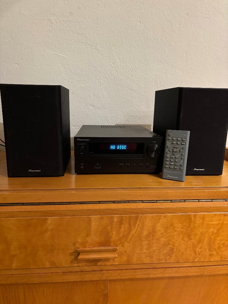 Pioneer stereo set, in zeer goede staat, gratis at te halen, Ophalen, Zo goed als nieuw, Tuner of Radio, Pioneer