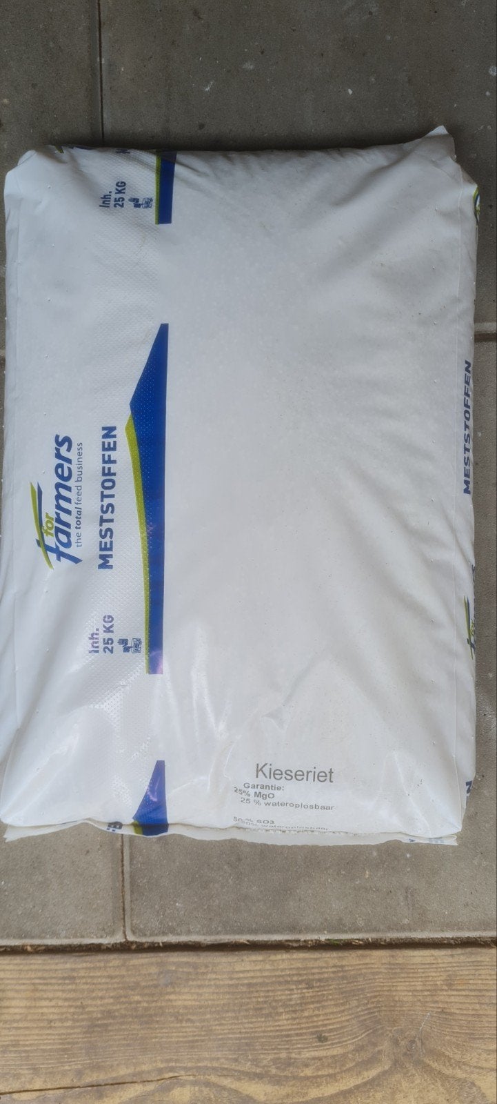 Kieseriet 25kg, Ophalen of Verzenden, Kunstmest