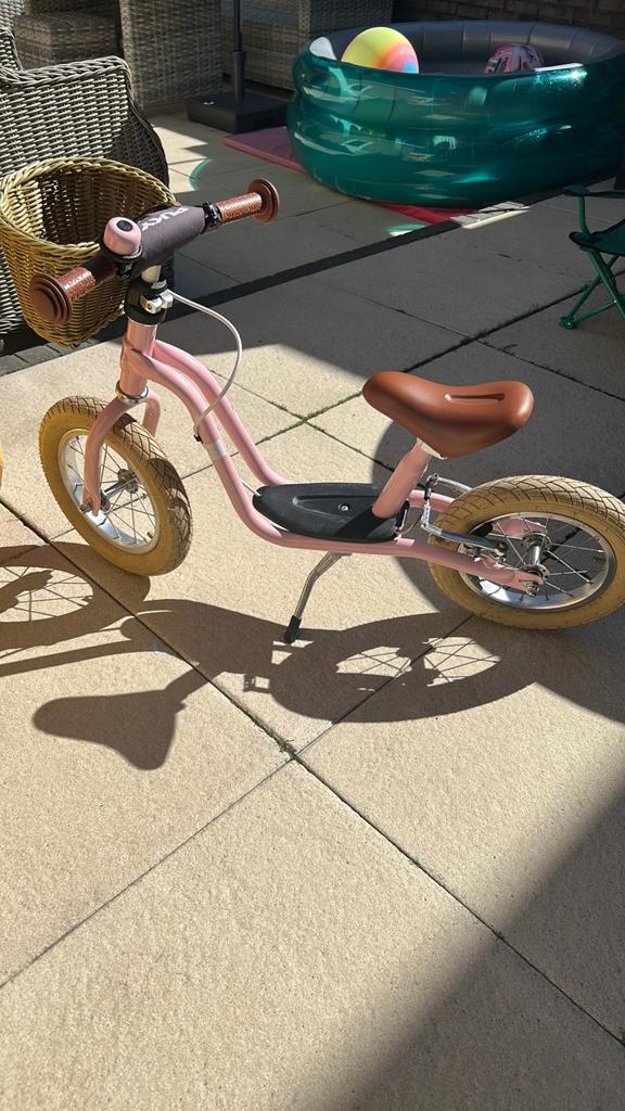 Loopfiets puky roze, Ophalen of Verzenden, Gebruikt, Loopfiets
