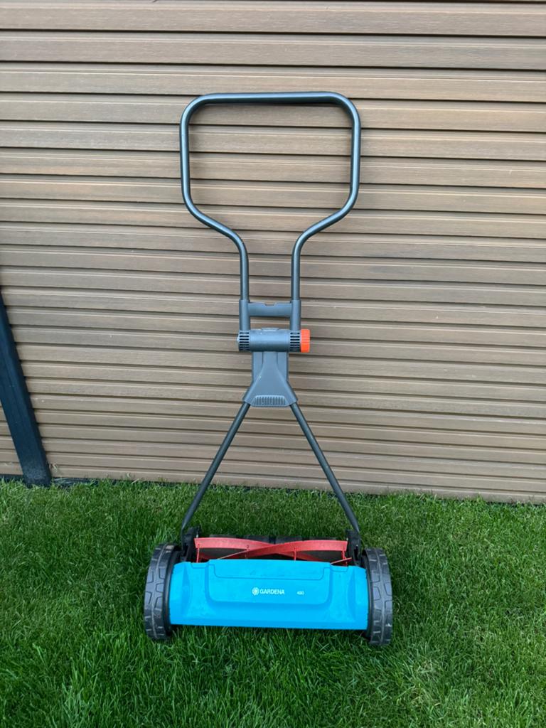 Gardena 400, Kooimesmaaier, Ophalen, Zo goed als nieuw