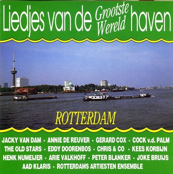 cd van Liedjes Van De Grootste Wereld Haven, Verzenden, Zo goed als nieuw, Levenslied of Smartlap