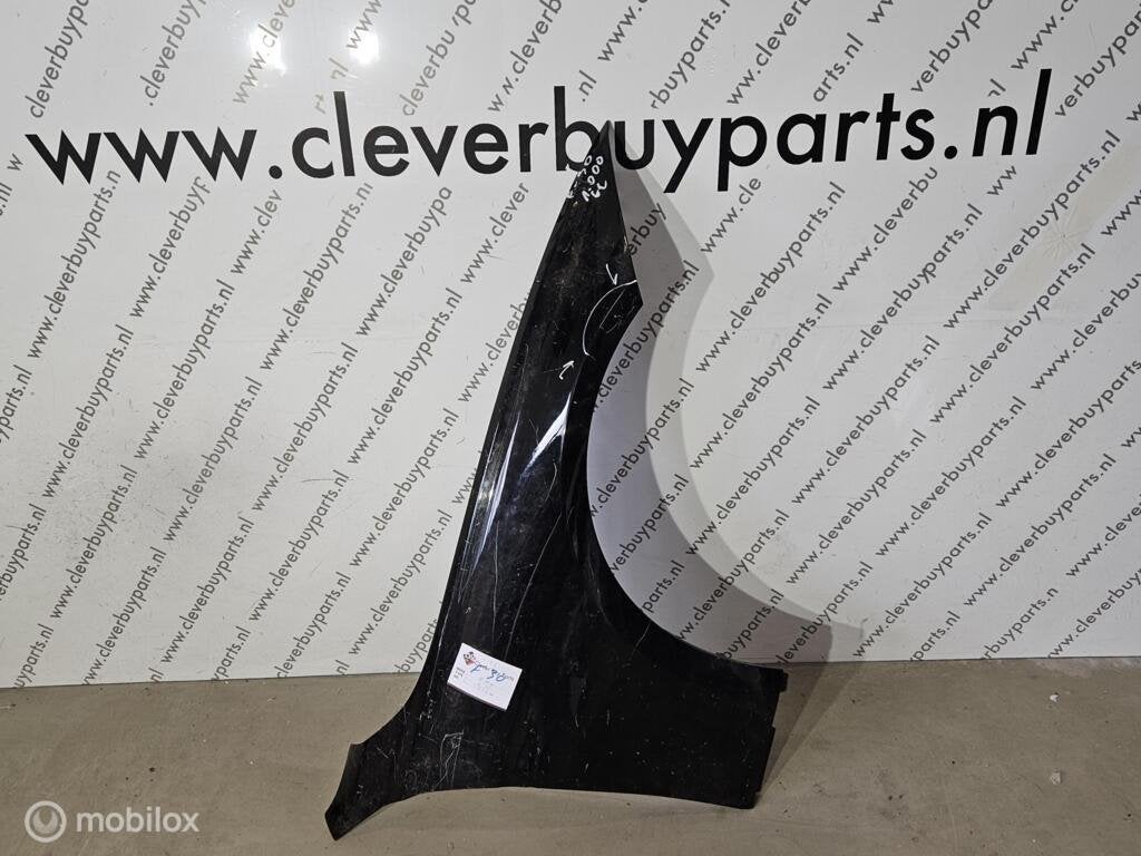 Zijscherm origineel BMW 3-serie F30 ('12-'15), Gebruikt, Ophalen of Verzenden, BMW, BMW