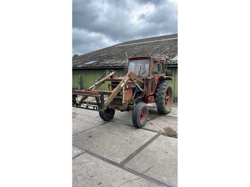 1980 Volvo BM 2250 Oldtimer tractor, Oldtimer, Overige merken