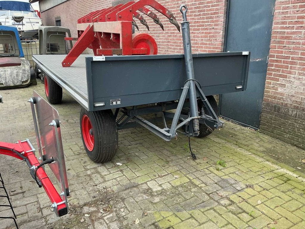 1978 Miedema B50 Platte wagen, Gebruikt
