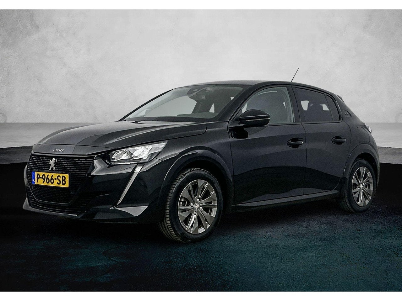 Peugeot e-208 EV Allure Pack 50 kWh | ACCU: 93% | Lichtmetal, Auto's, Automaat, 136 pk, Gebruikt, Parkeersensor