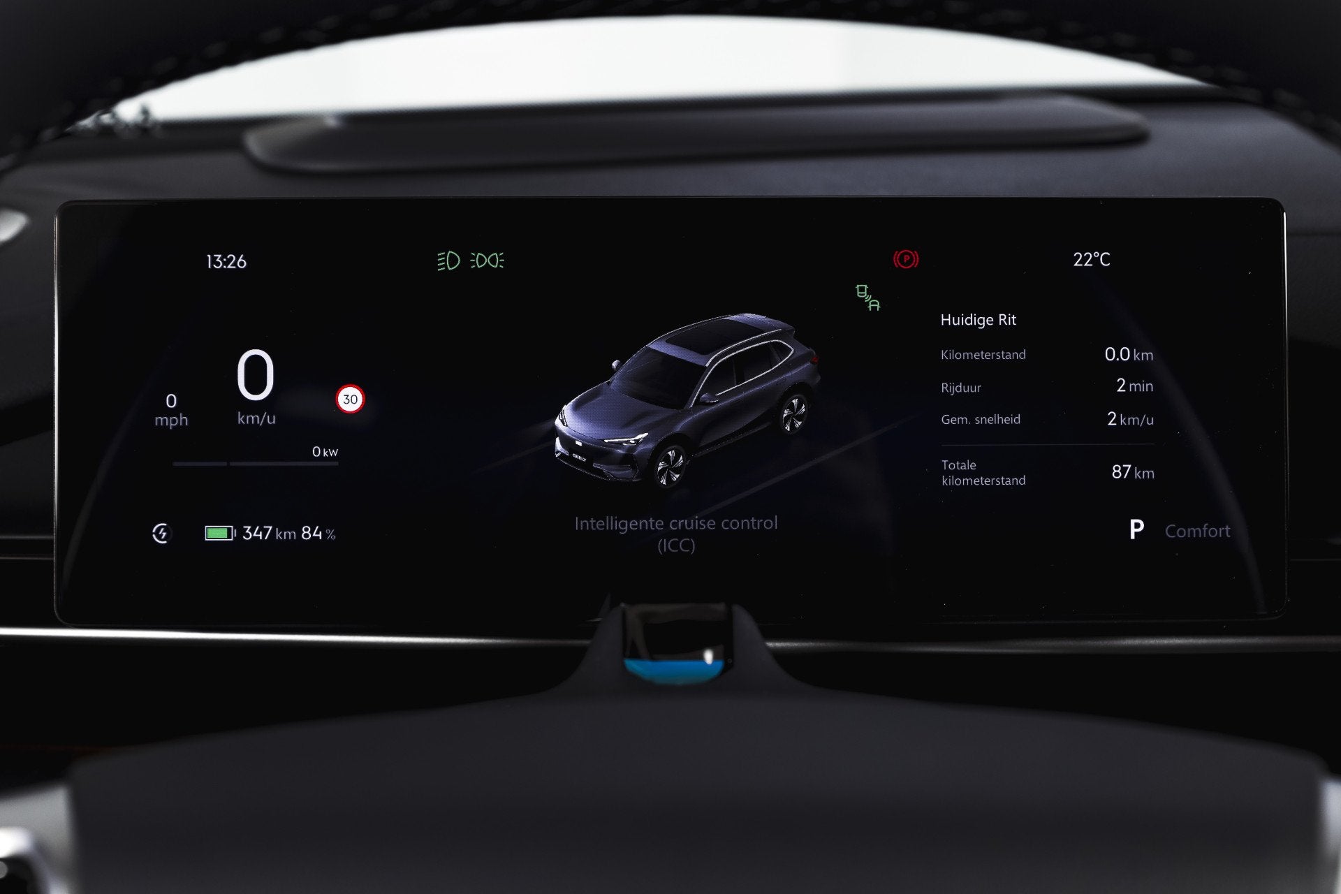 GEELY E5 Max+ 60 kWh | S/K-Panodak | 360 Camera | V2L | Warm, Auto's, E5, Gebruikt, 750 kg, 1790 kg