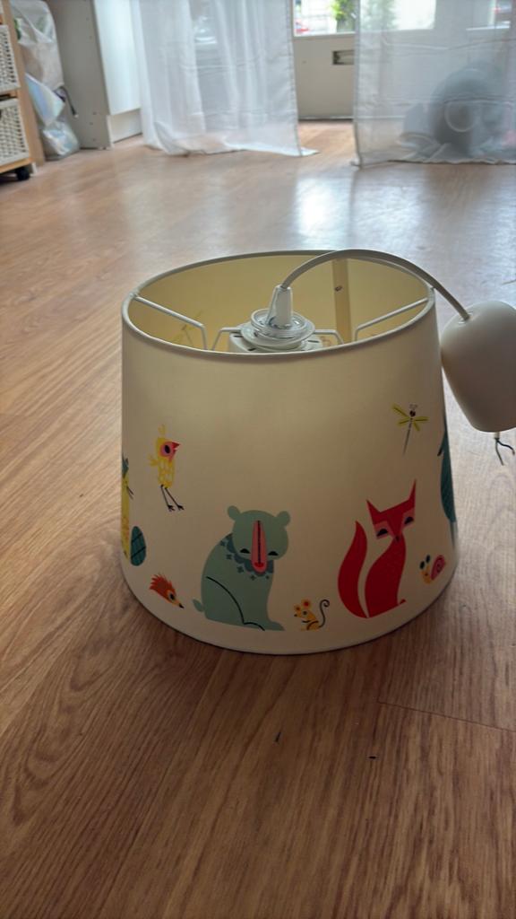 Vrolijke lamp voor kinderkamer, Ophalen, Zo goed als nieuw, Rond, 25 tot 50 cm