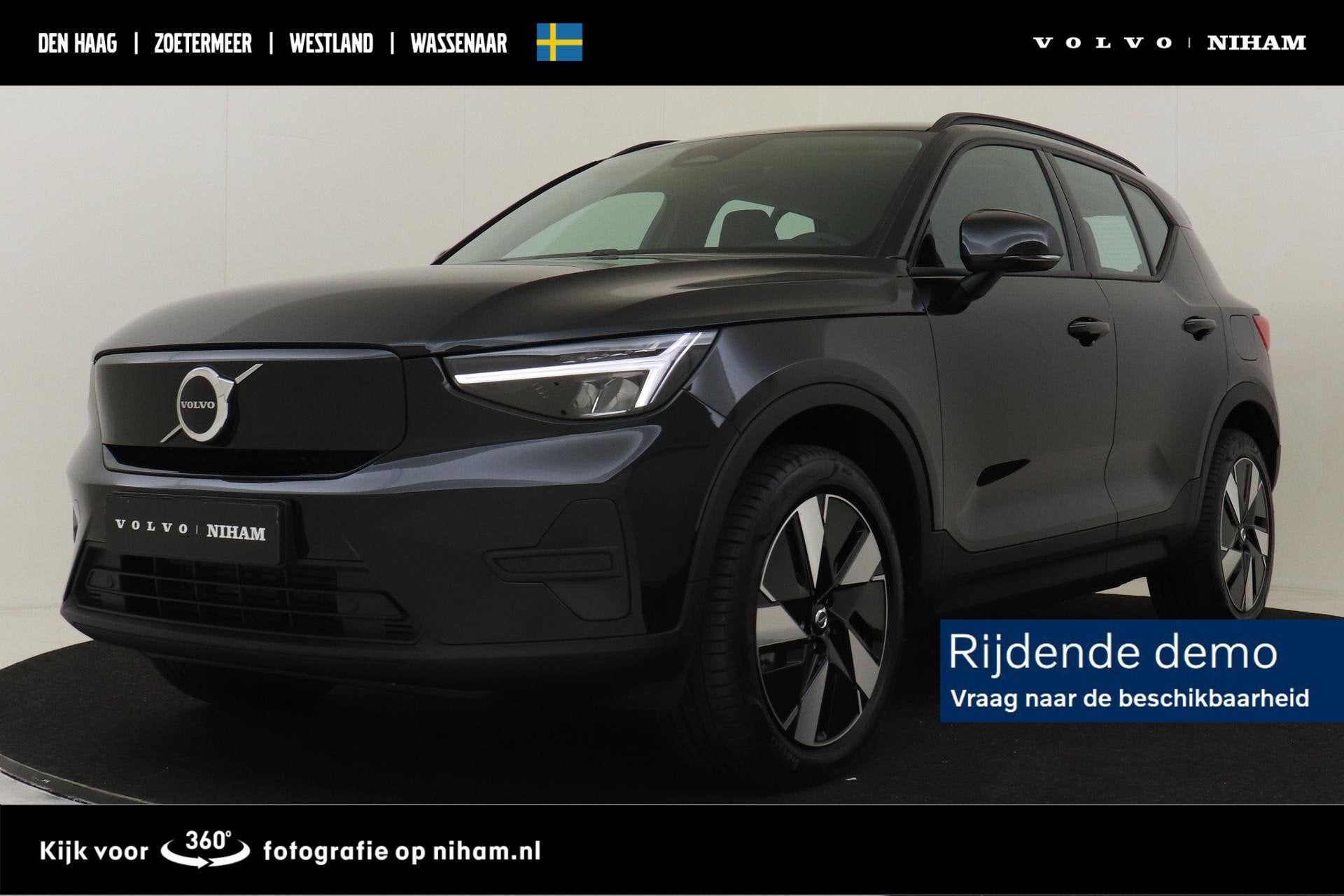Volvo EX40 SINGLE MOTOR ESSENTIAL 70 kWh -CAMERA|CRUISE|META, Auto's, Zwart, Origineel Nederlands, 420 min, SUV of Terreinwagen