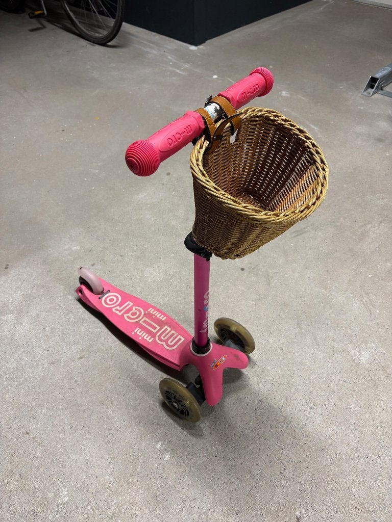 Mini Micro, Fietsen en Brommers, Terugtraprem, Zijwieltjes, Ophalen, Overige merken