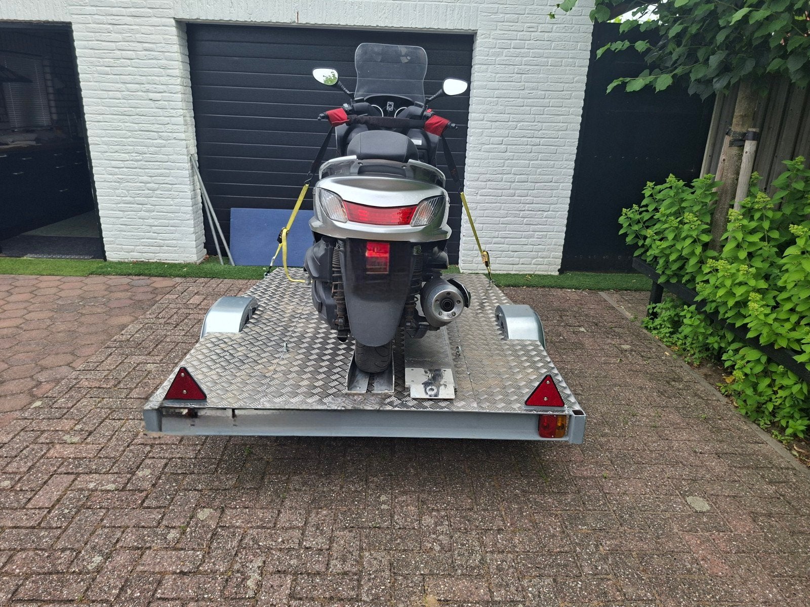 Motor/scooter aanhanger, Ophalen of Verzenden