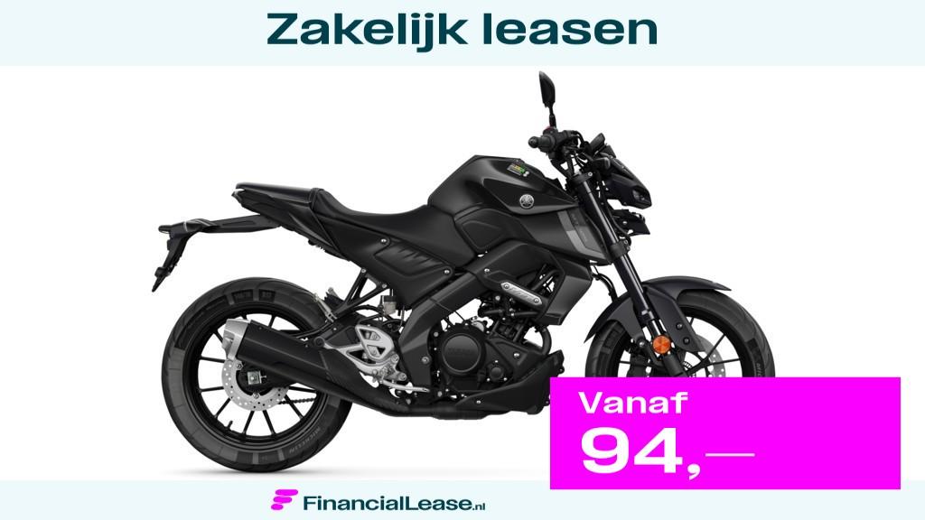 Yamaha MT 125 ABS, Bedrijf, 11 kW of minder, Naked bike