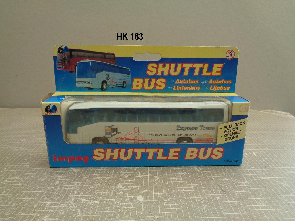 shuttle bus, Verzenden, Zo goed als nieuw, Auto
