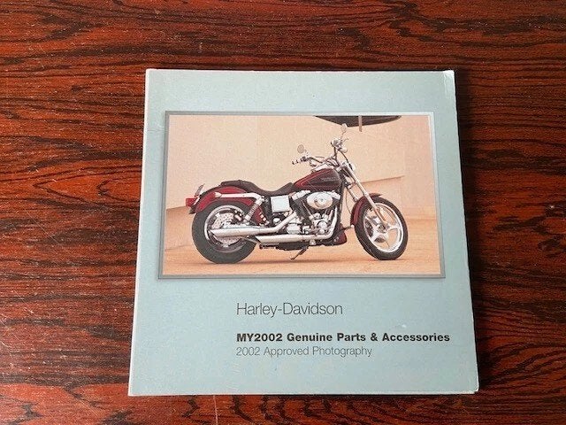 Harley-Davidson 2002 motorcycle press kit new model CD-ROM, Ophalen of Verzenden, Gebruikt, Motoren