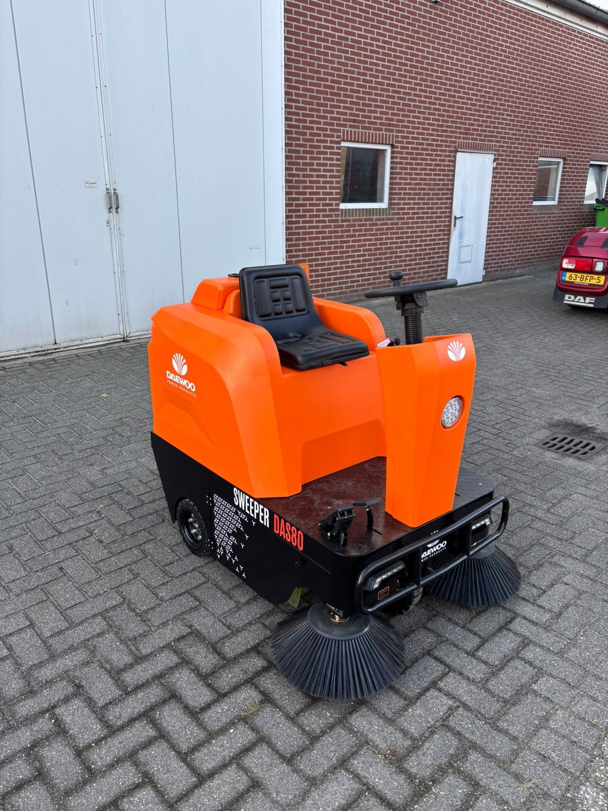 Daewoo das80 ONGEBRUIKT 2025 model, Ophalen, Nieuw
