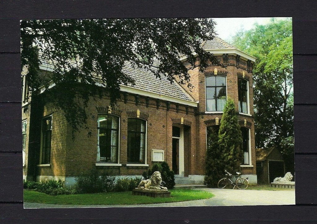 99 Abbekerk, Gemeentehuis, Ophalen of Verzenden, Ongelopen, Noord-Holland