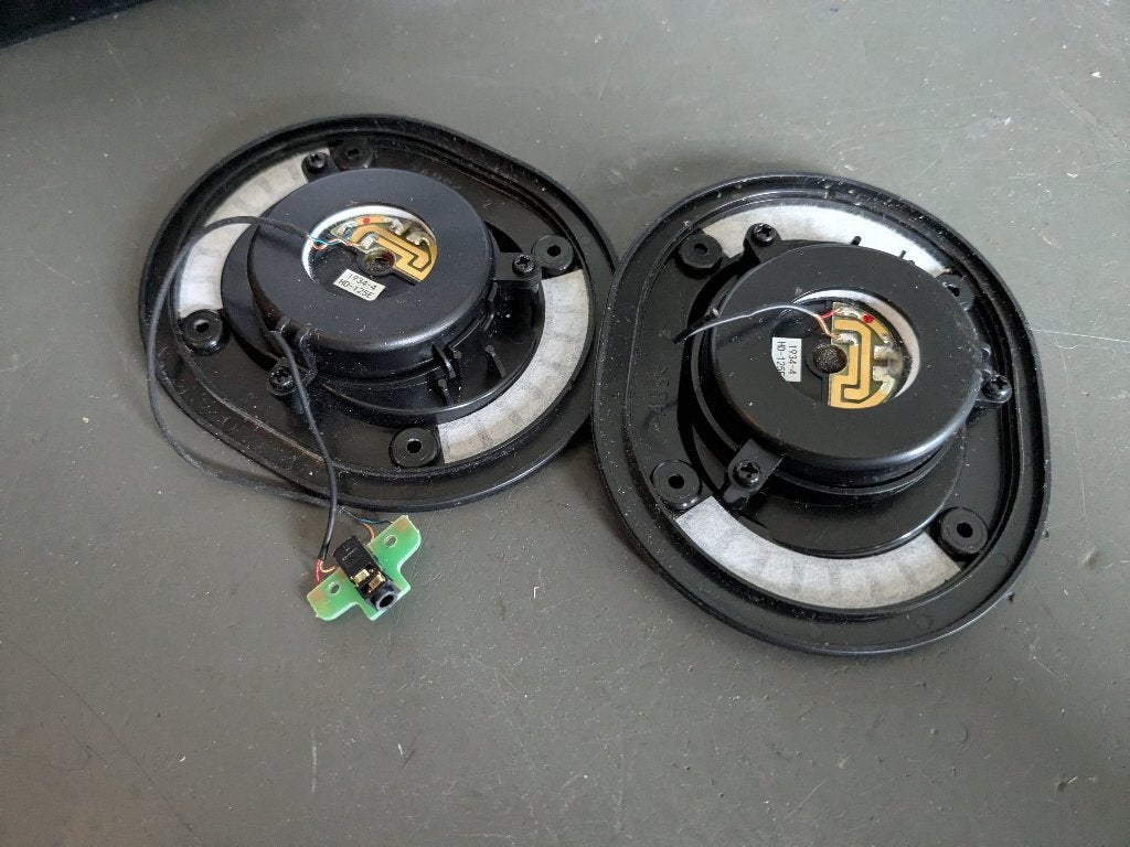 ATH-M50x onderdelen voor reparatie, Audio, Tv en Foto, Koptelefoons, Ophalen of Verzenden, Overige merken