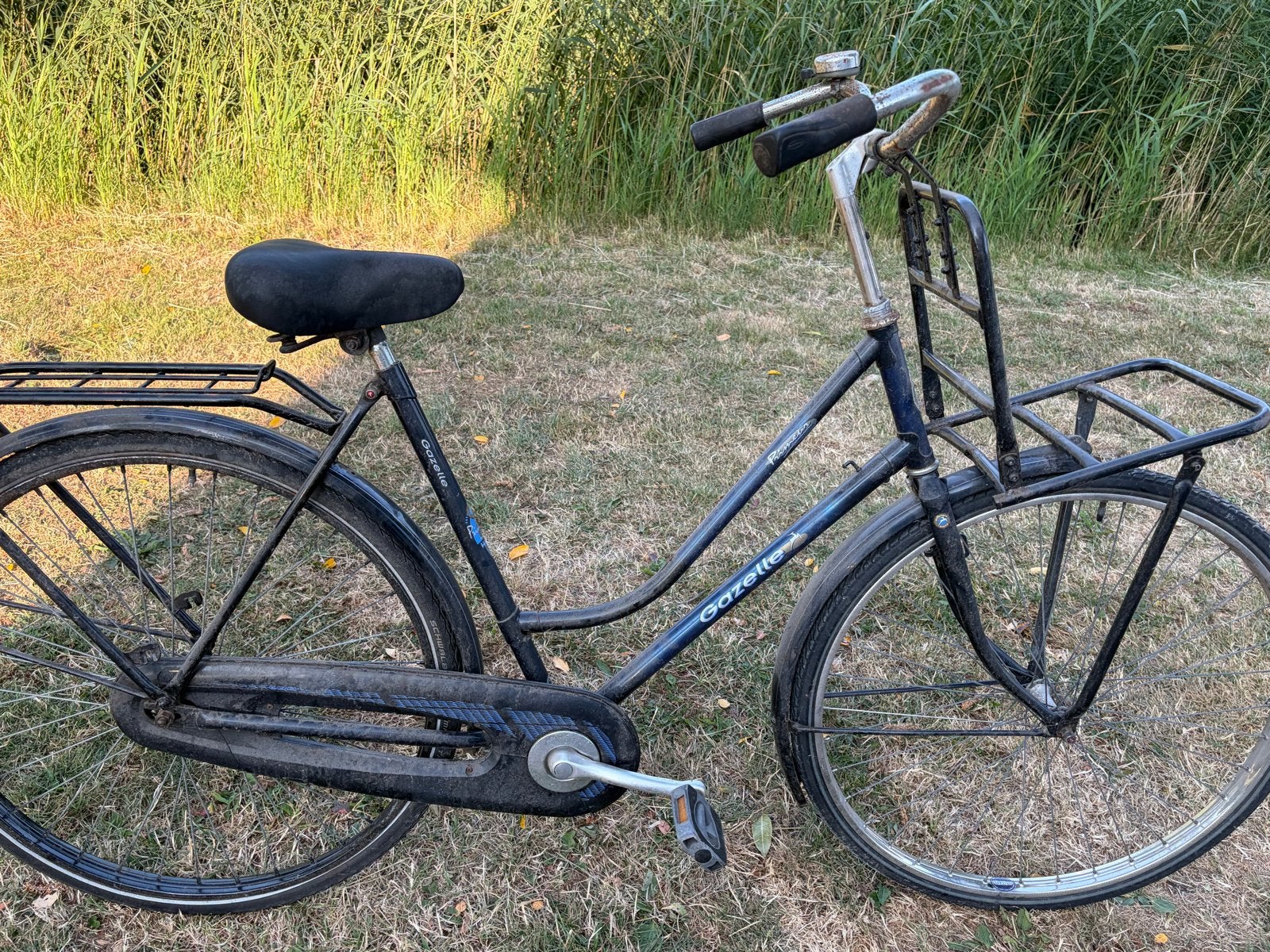 Gazelle met terugtraprem, Fietsen en Brommers, Fietsen | Jongens, Ophalen of Verzenden, Gebruikt