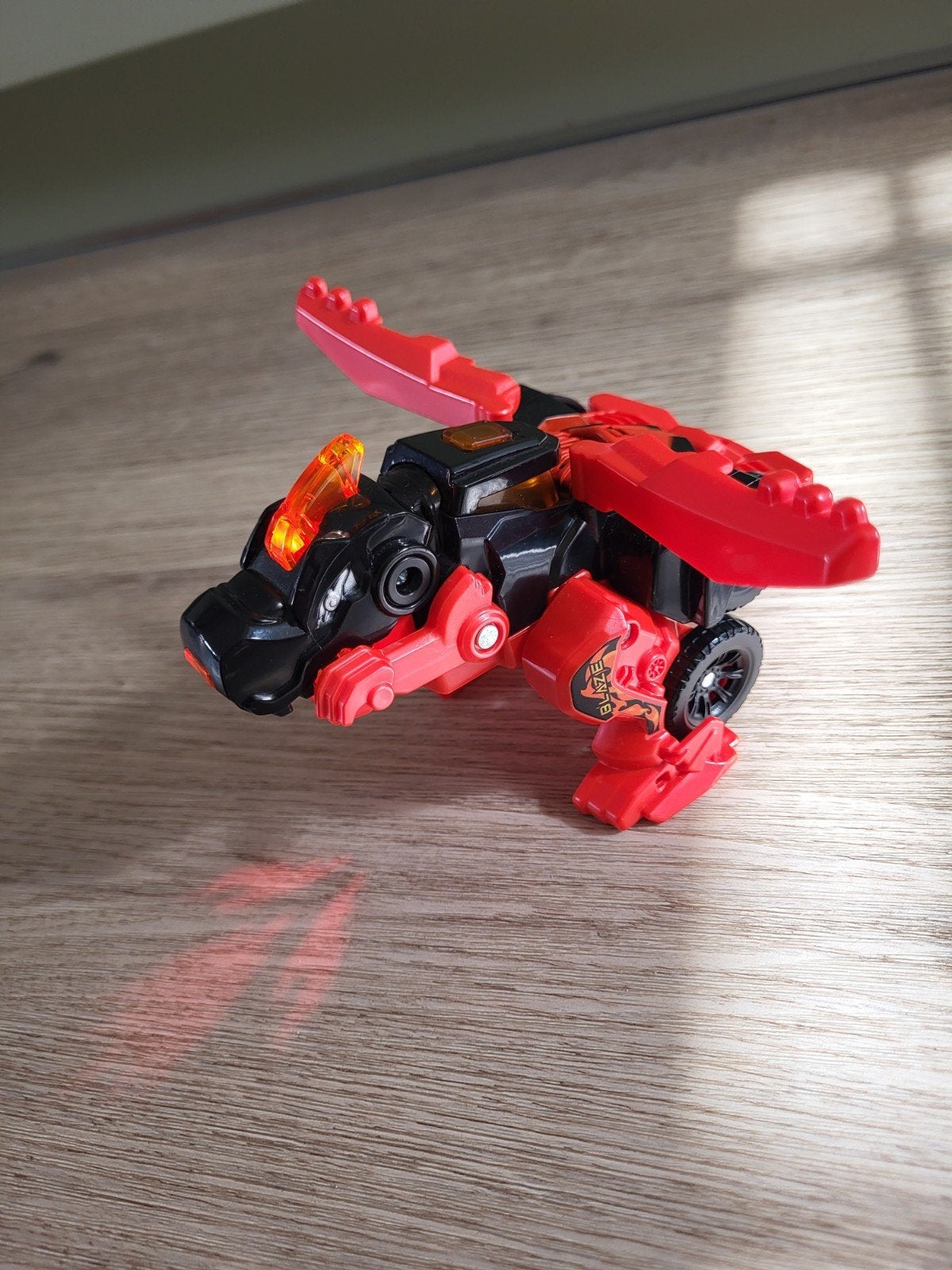 VTech Switch & Go Dinos Blaze de T-Rex Auto, Ophalen of Verzenden, Nieuw