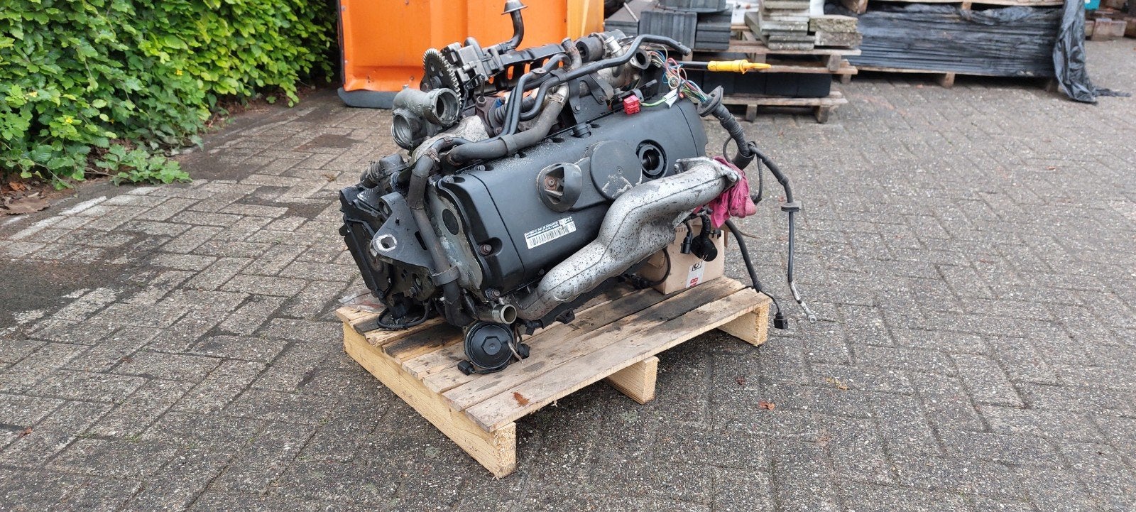 Vw t5 2.5tdi BNZ cilinderkop, motorblok, motor, engine, Auto-onderdelen, Motor en Toebehoren, Ophalen, Gebruikt, Volkswagen