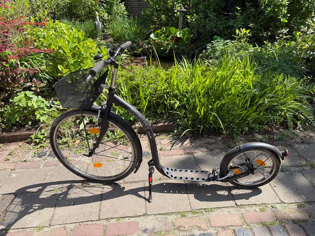 Kickbike City G4 step met mandje, Ophalen of Verzenden, Gebruikt, Kickbike