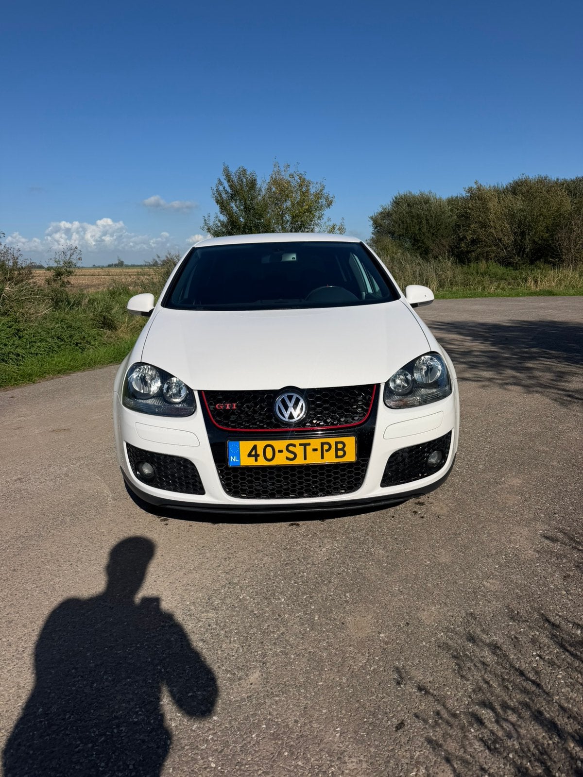 Volkswagen Golf 2.0 GTI 147KW 5D 2006 Wit, Auto's, 4 cilinders, Wit, Origineel Nederlands, Handgeschakeld