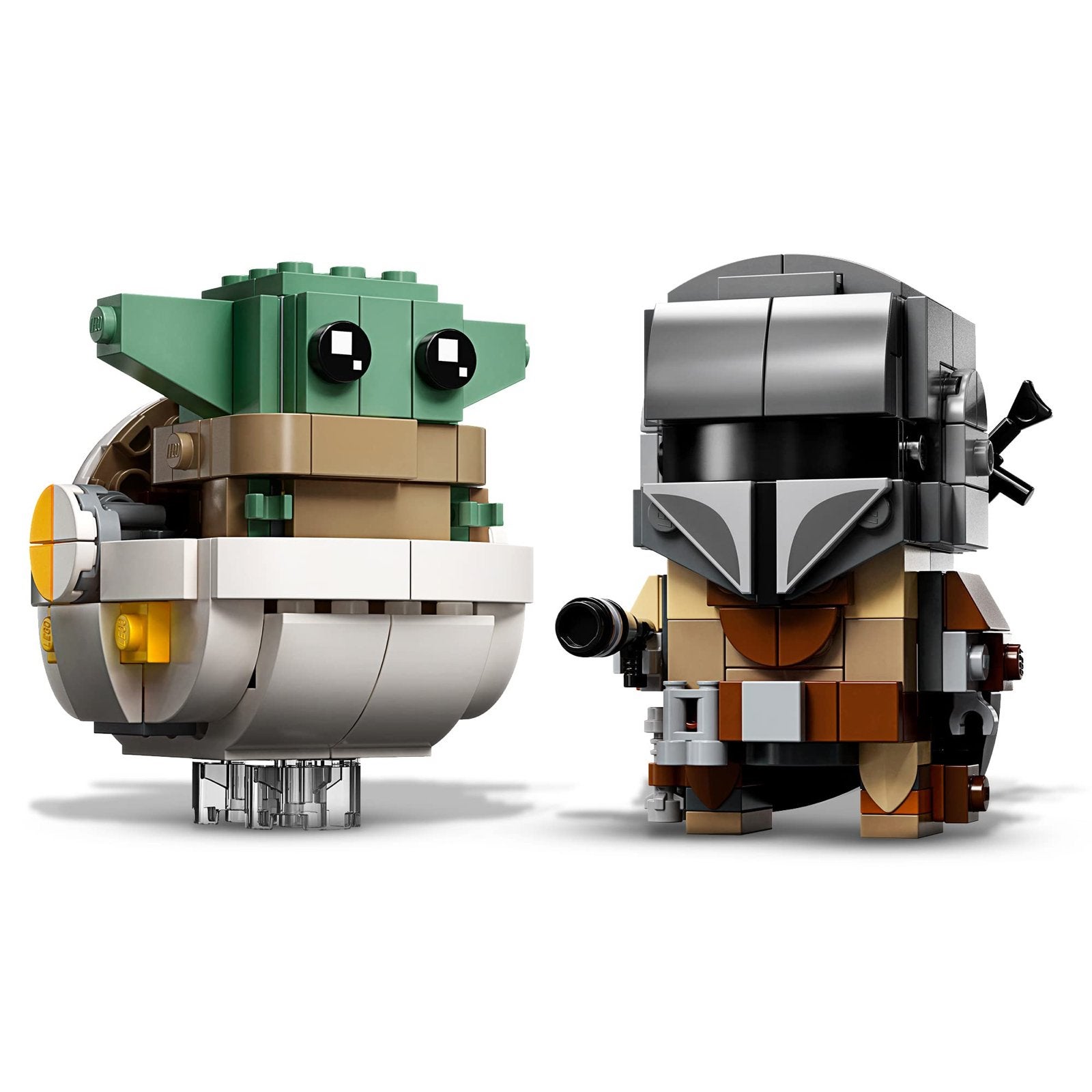 LEGO Star Wars The Mandalorian & The Child BrickHeadz- 75317, Kinderen en Baby's, Star Wars, Lego, Ophalen of Verzenden, Zo goed als nieuw
