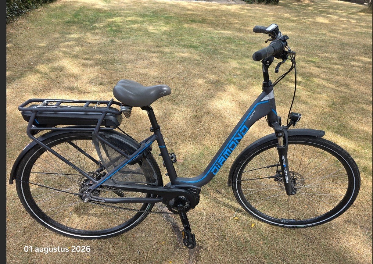 elektrische damesfiets Diamond Liberty Middenmotor Bosch, Ophalen, Overige merken