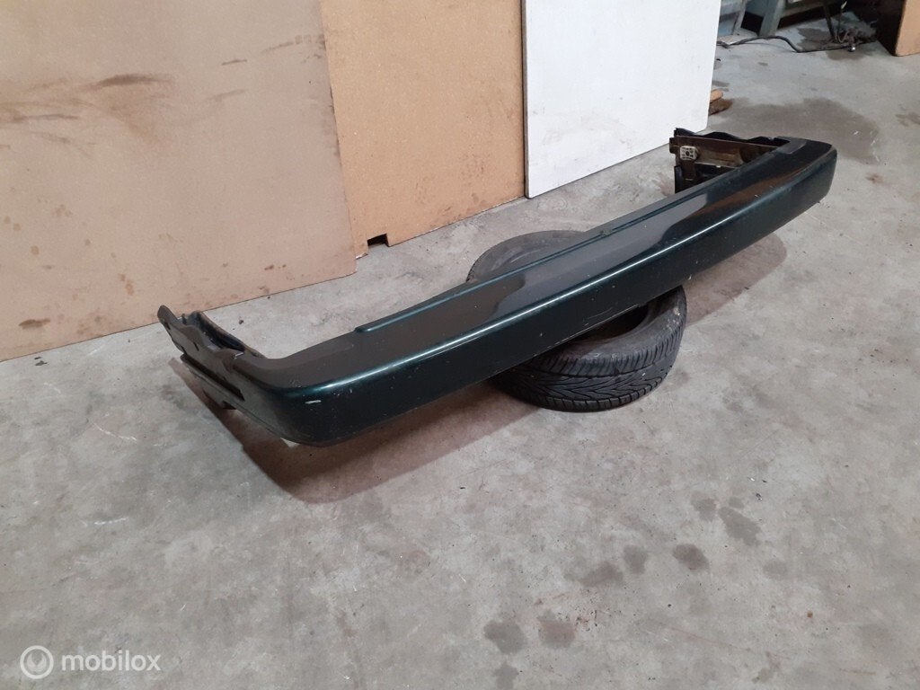 Achterbumper Range Rover P38 Achter Bumper Groen, Auto-onderdelen, Land Rover, Ophalen of Verzenden, Achter, Bumper
