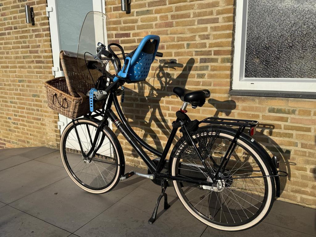 Mamafiets Cortina zgan.€350, Ophalen of Verzenden, Zo goed als nieuw, Overige merken