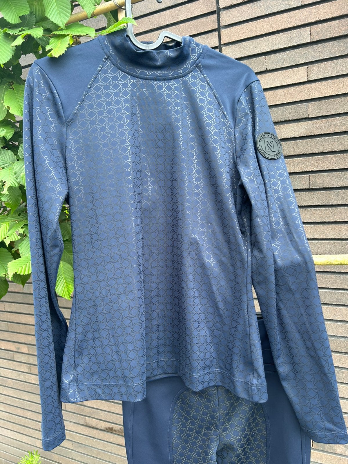 Prachtig shirt truitje n-brands x epplejeck nikkie nieuwstaa, Ophalen of Verzenden, Zo goed als nieuw, Dressuur, Onderkleding