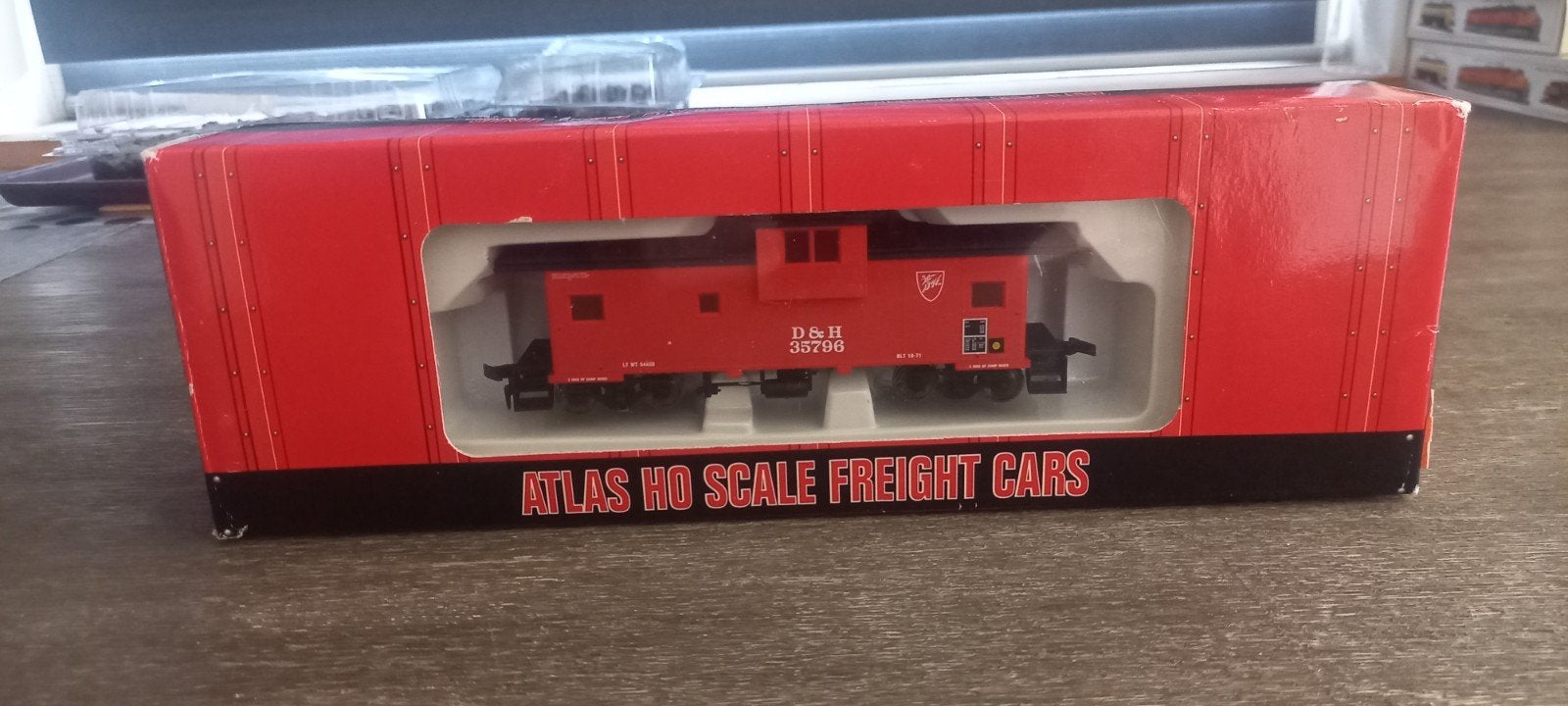 Atlas scale freight car ho no 1904, Ophalen of Verzenden, Nieuw, Gelijkstroom, Overige merken