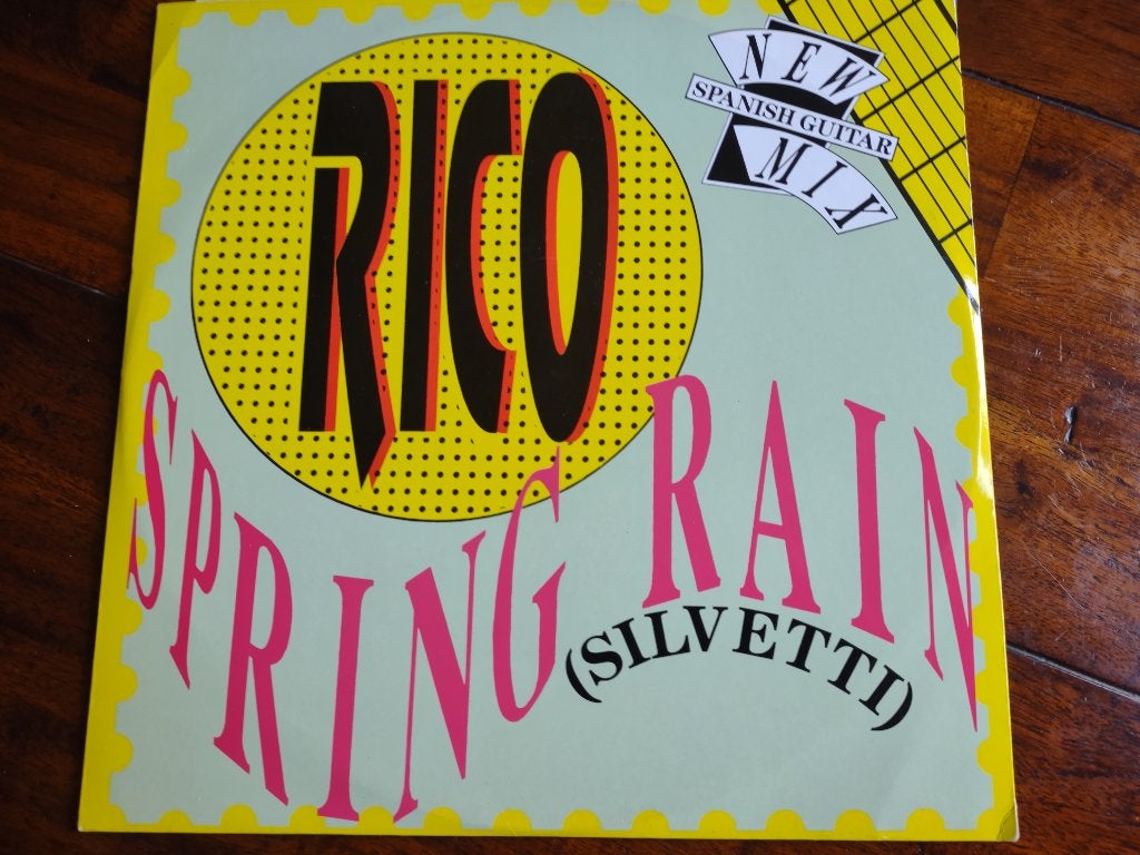 Maxi single - Rico - Spring rain, Ophalen of Verzenden, Zo goed als nieuw, Dance en House
