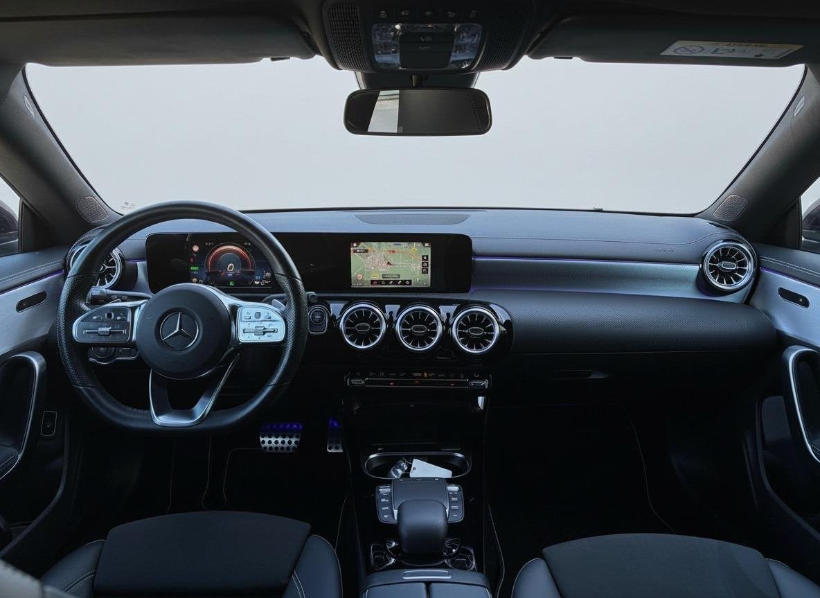 Mercedes-Benz CLA-klasse Shooting Brake 250 e AMG Line SFEER, Auto's, Gebruikt, Euro 6, 4 cilinders, 16 kWh