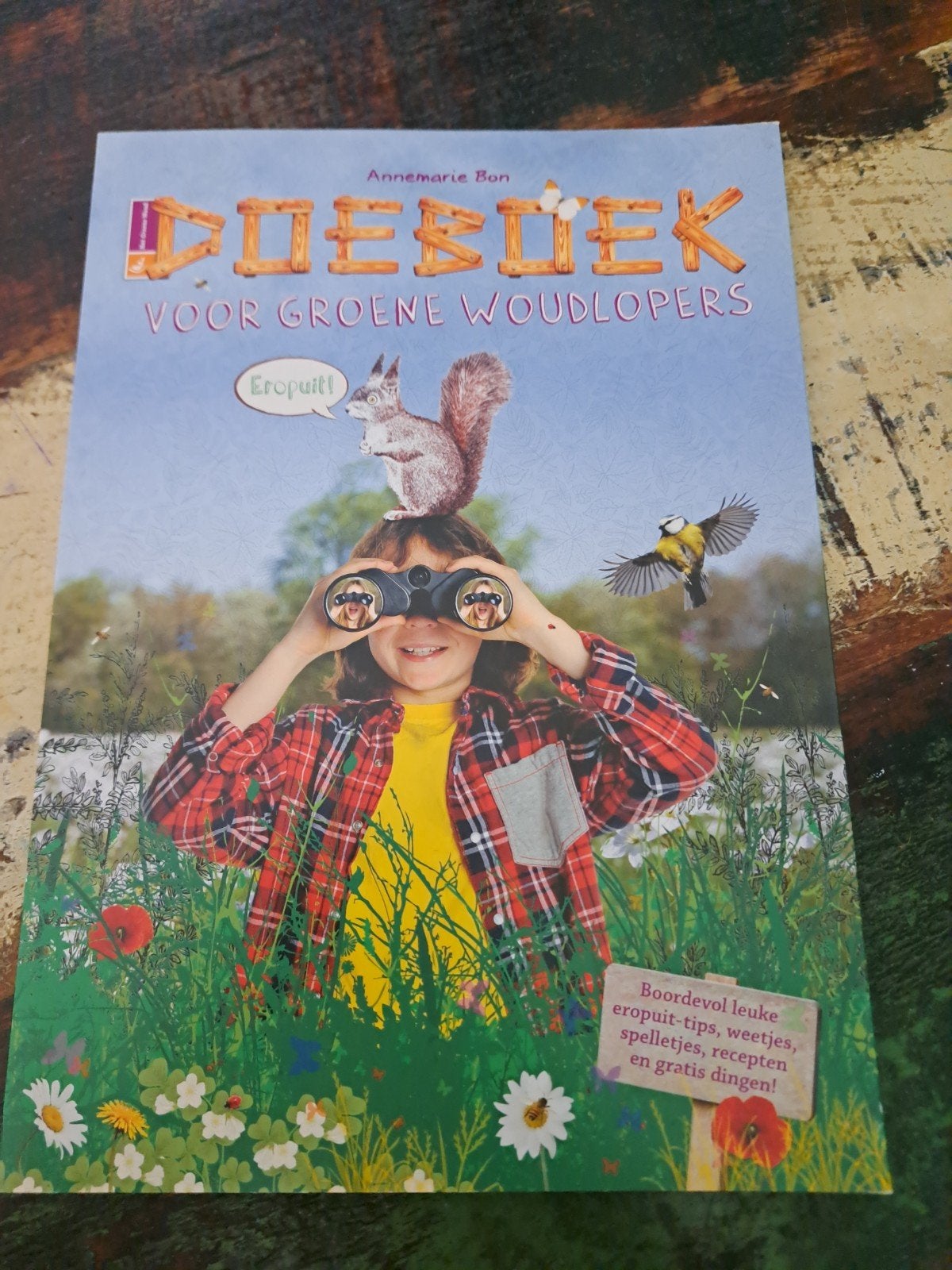 Doeboek voor Groene Woudlopers - Annemarie Bon, Boeken, Ophalen of Verzenden, Zo goed als nieuw, Annemarie Bon, Non-fictie